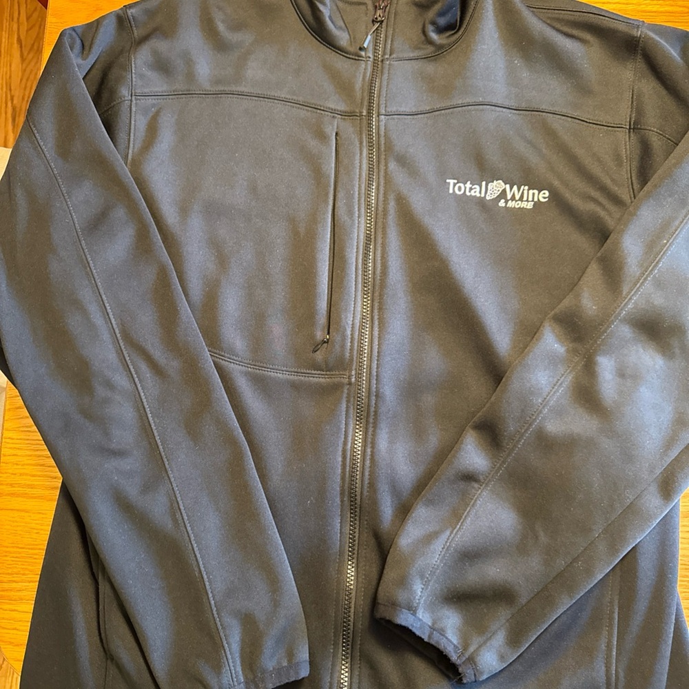 Total Wine & More - Black Men's Jacket - Like New
